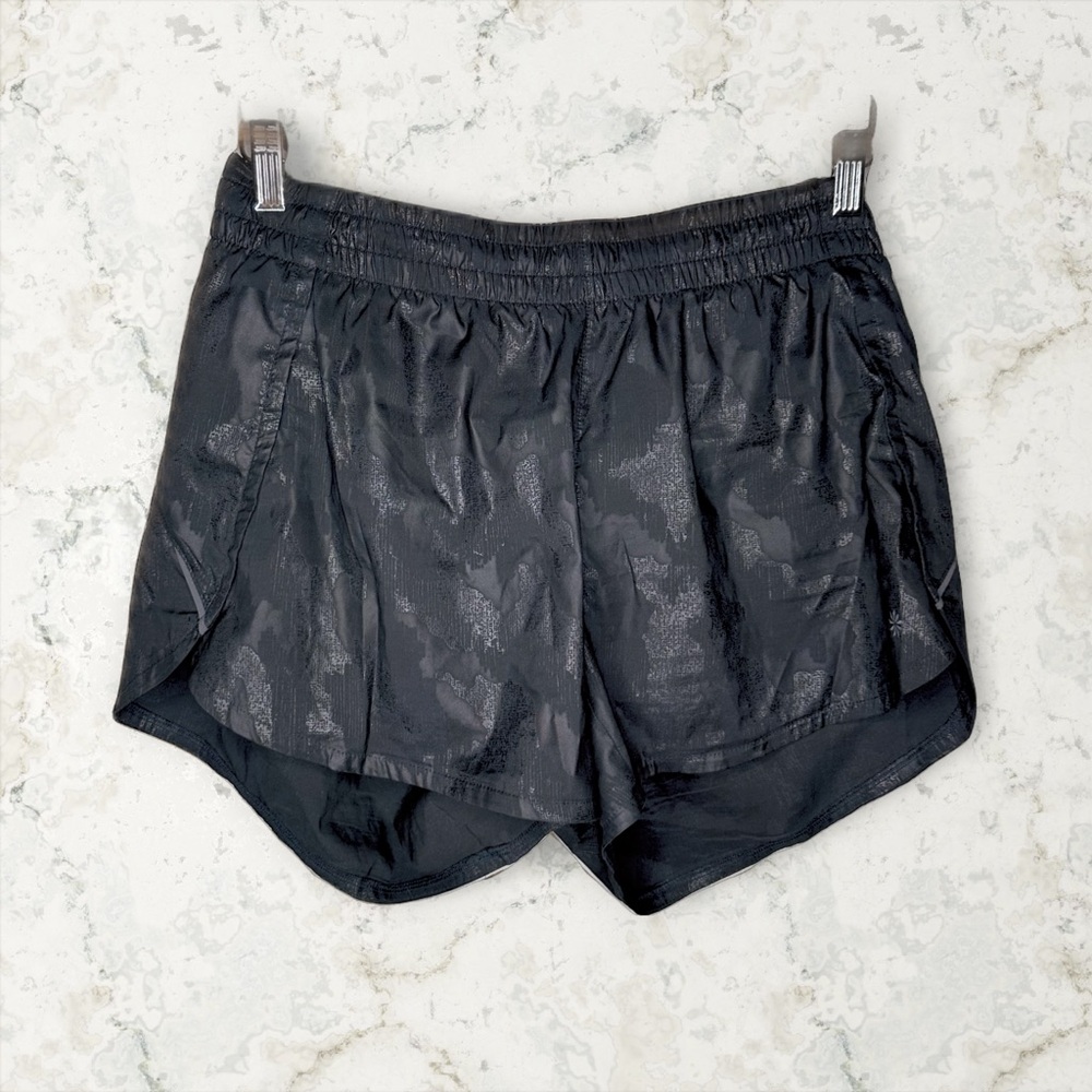 Athleta Camo Racer Running Short - Picture 3 of 9